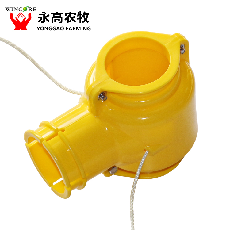 Tee Distrubitor For Feeding System